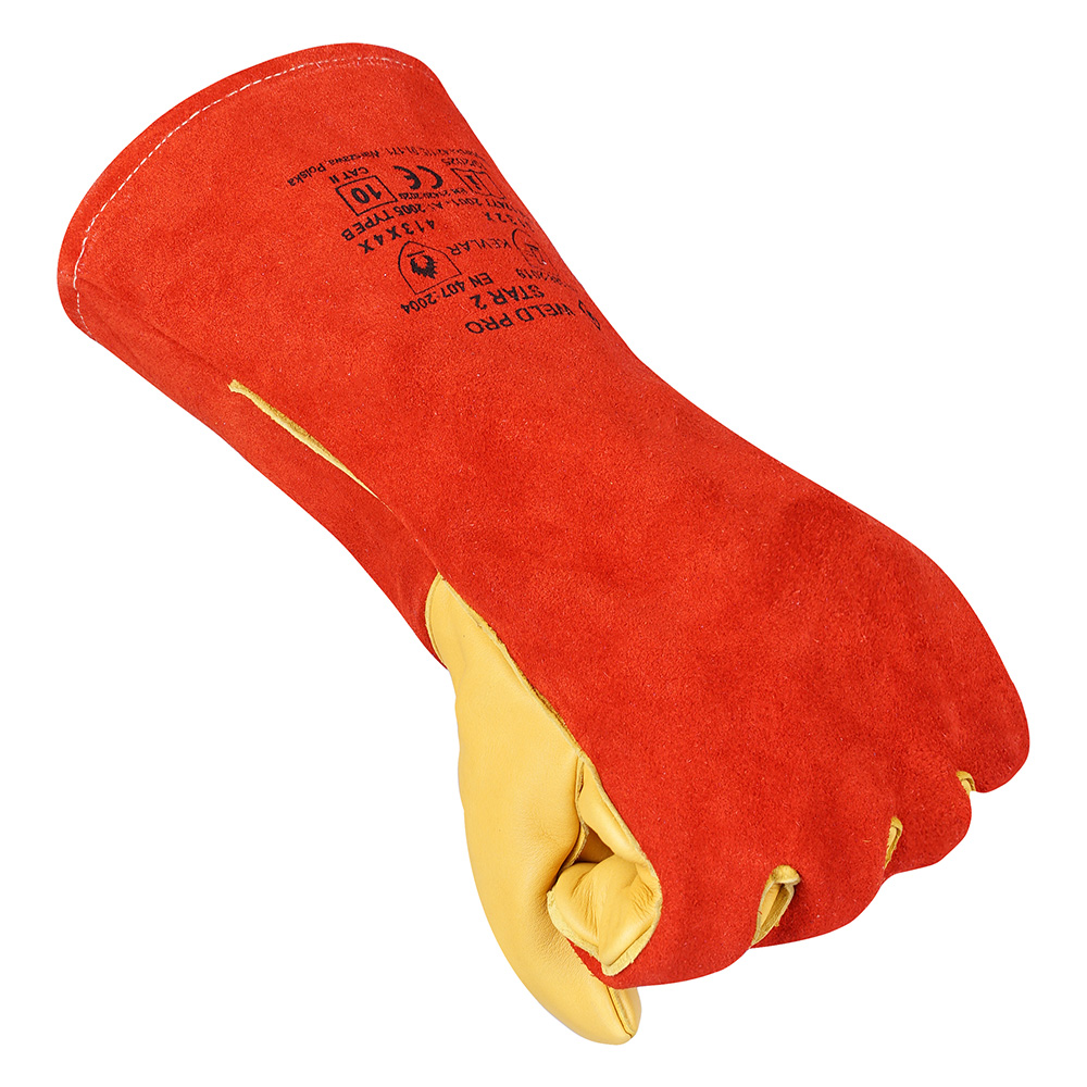 PSW WELD PRO STAR 2  Rękawice Spawalnicze TIG