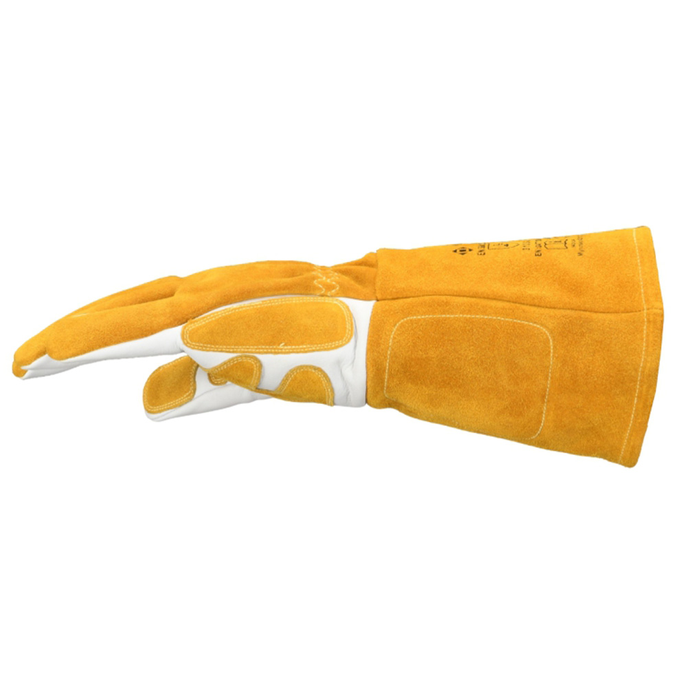 PSW WELD PRO YELLOW  Rękawice Spawalnicze TIG