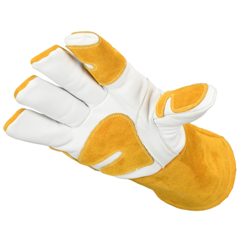 PSW WELD PRO YELLOW  Rękawice Spawalnicze TIG