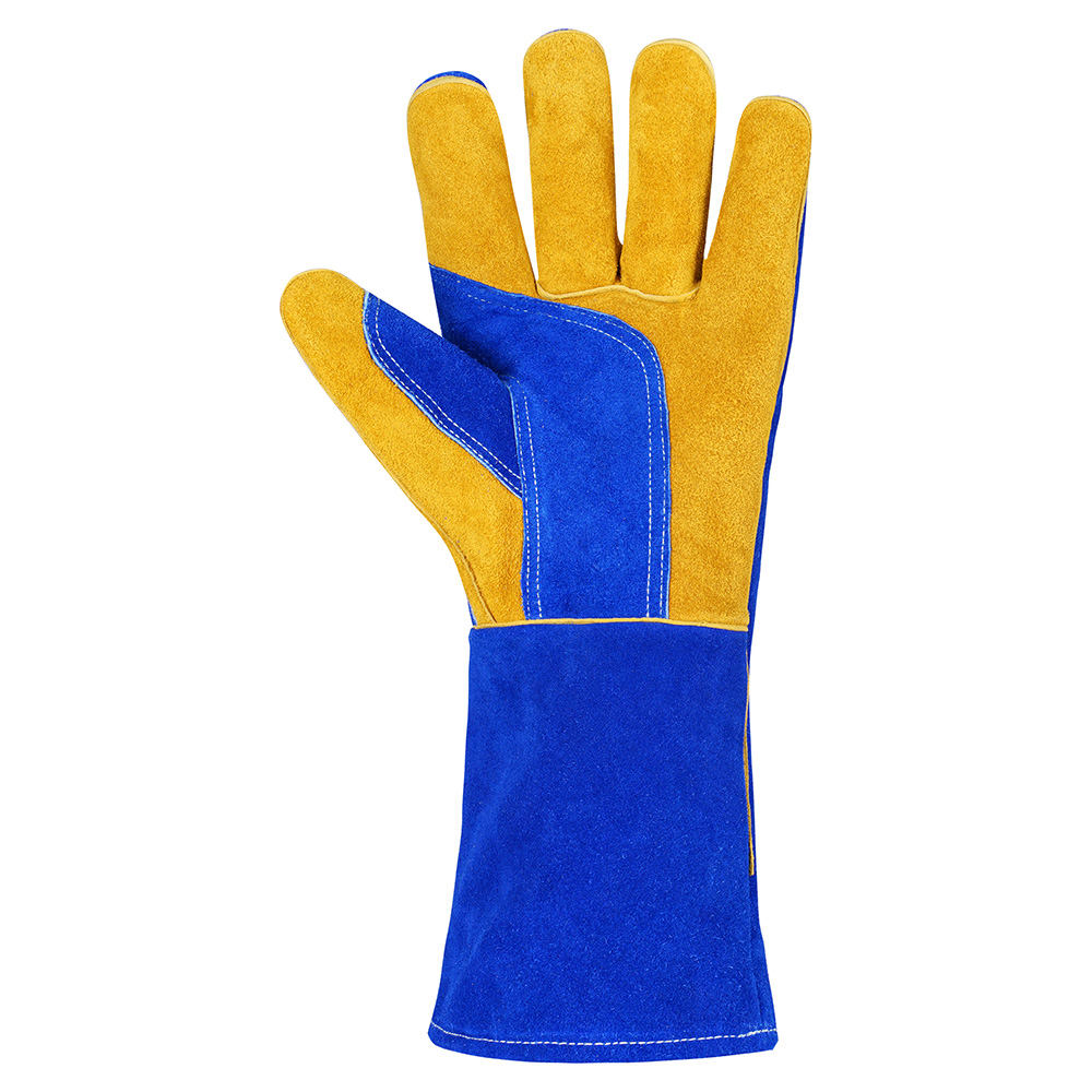 PSW-8121 Blue Pro Rękawice Spawalnicze MIG