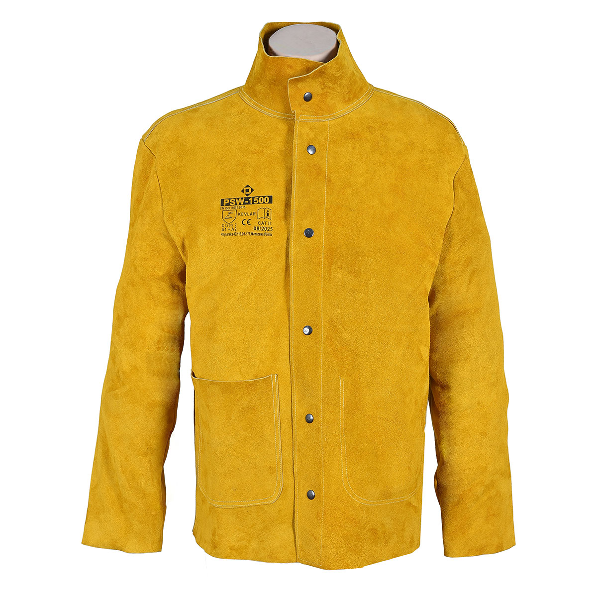 PSW-1500 Leather Welding Jacket Skórzana Kurtka Spawalnicza