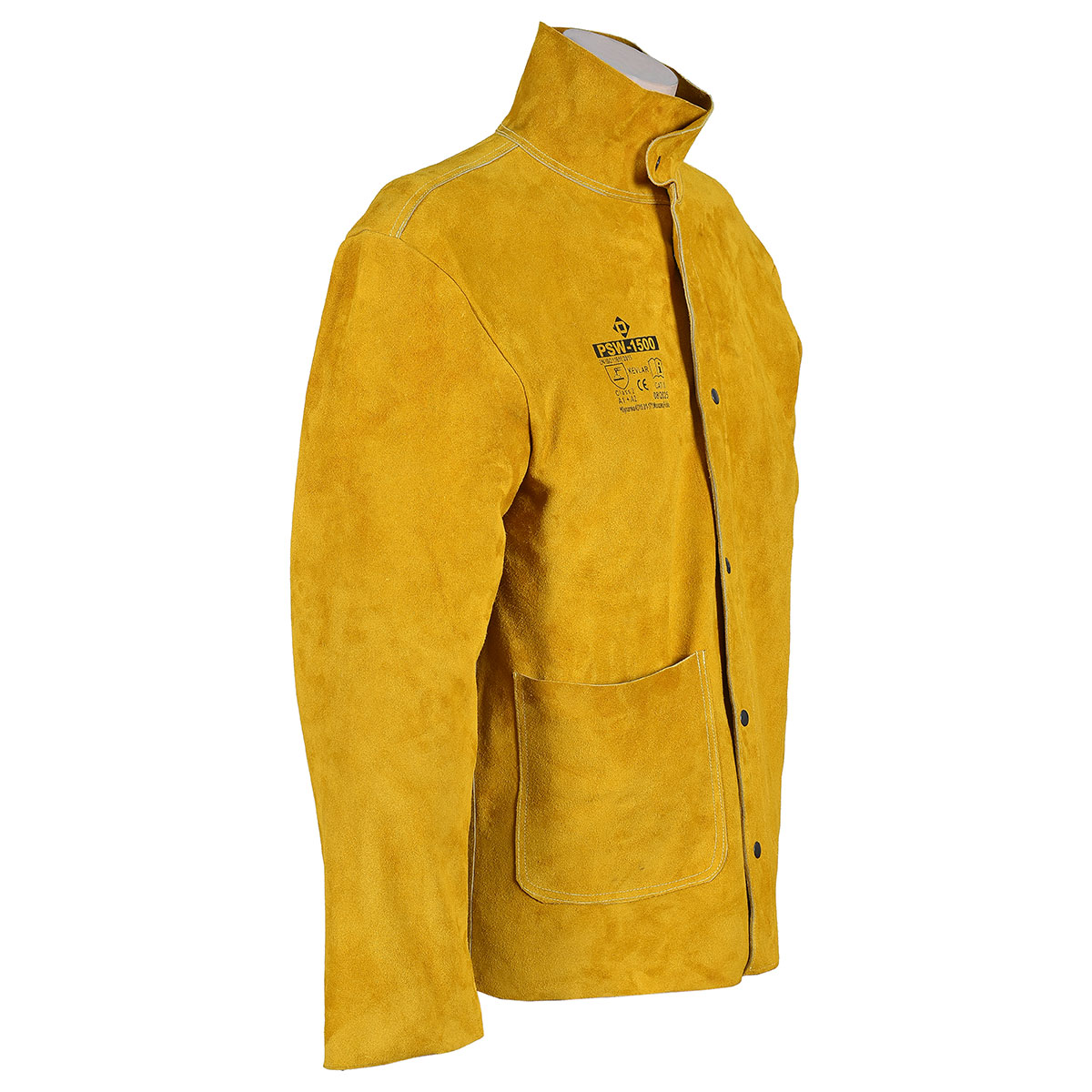 PSW-1500 Leather Welding Jacket Skórzana Kurtka Spawalnicza