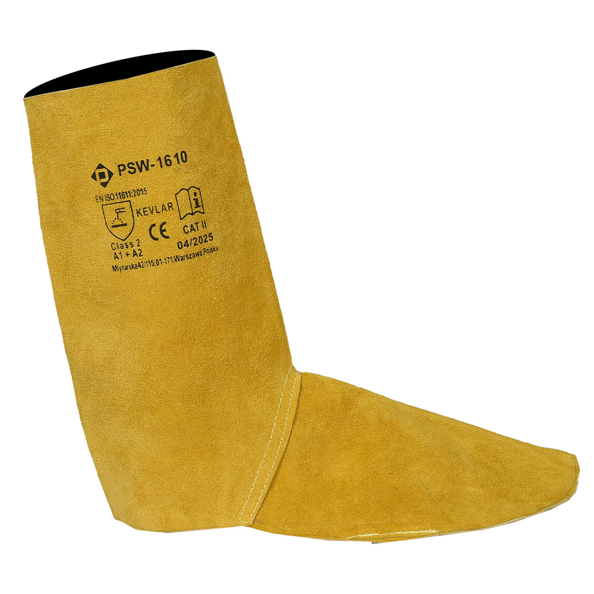 PSW-1610 Skórzane Nagolenniki Spawalnicze