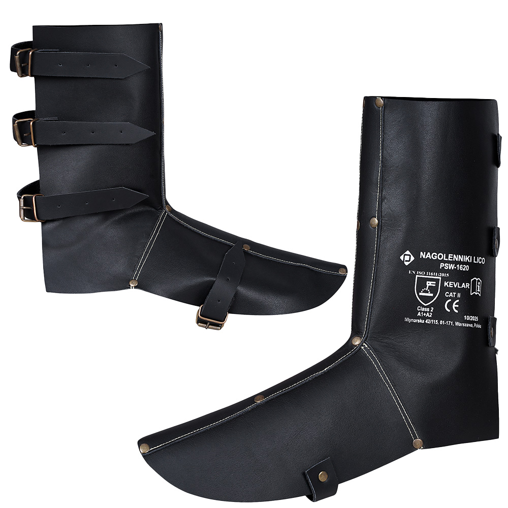 PSW-1620 Lico skórzane Nagolenniki Spawalnicze