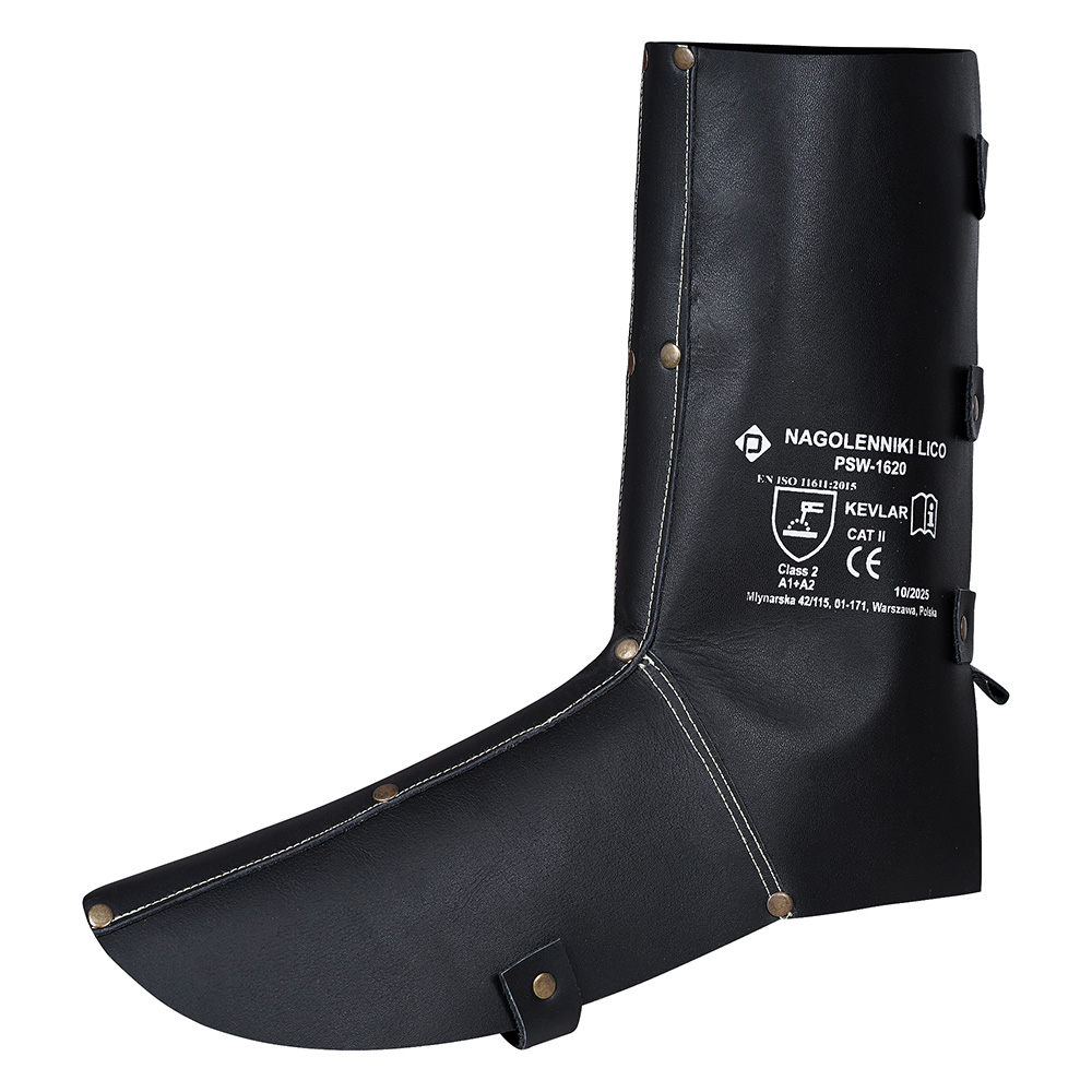 PSW-1620 Lico skórzane Nagolenniki Spawalnicze