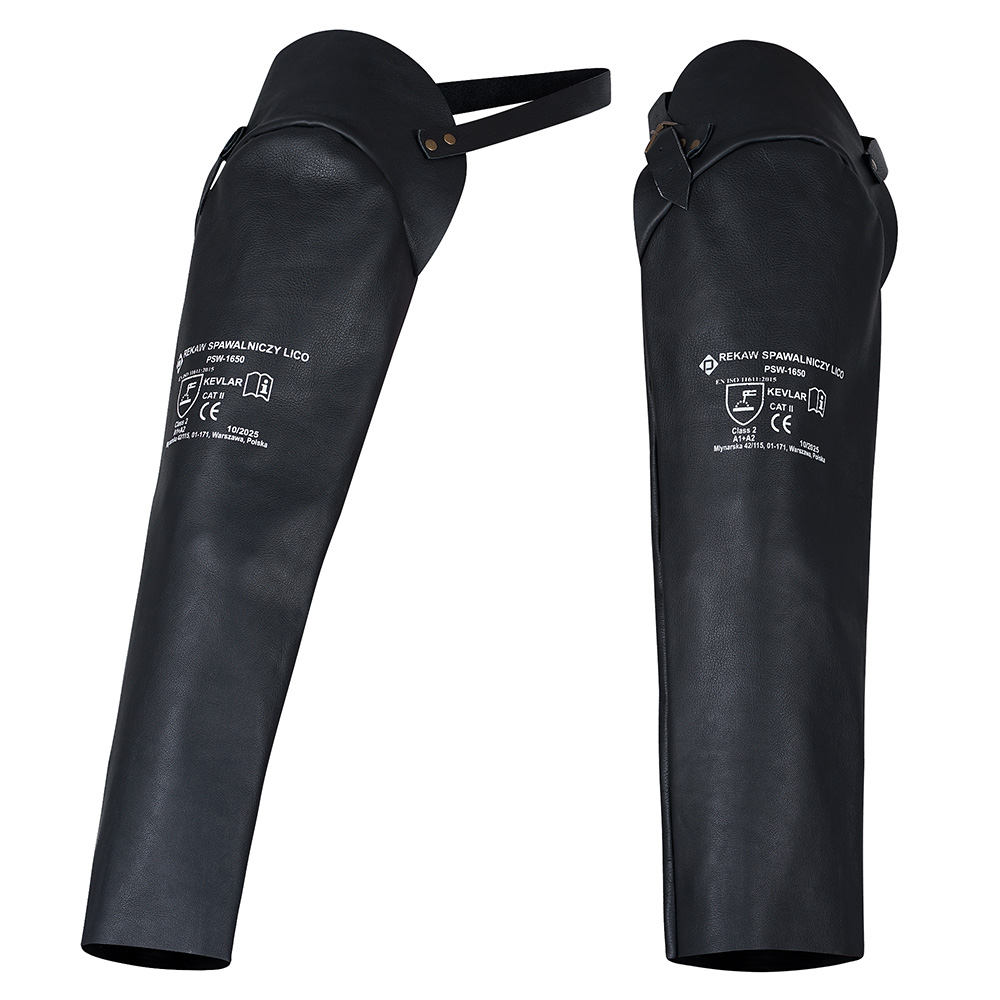 PSW-1650 Lico Skórzane Rękawy Spawalnicze