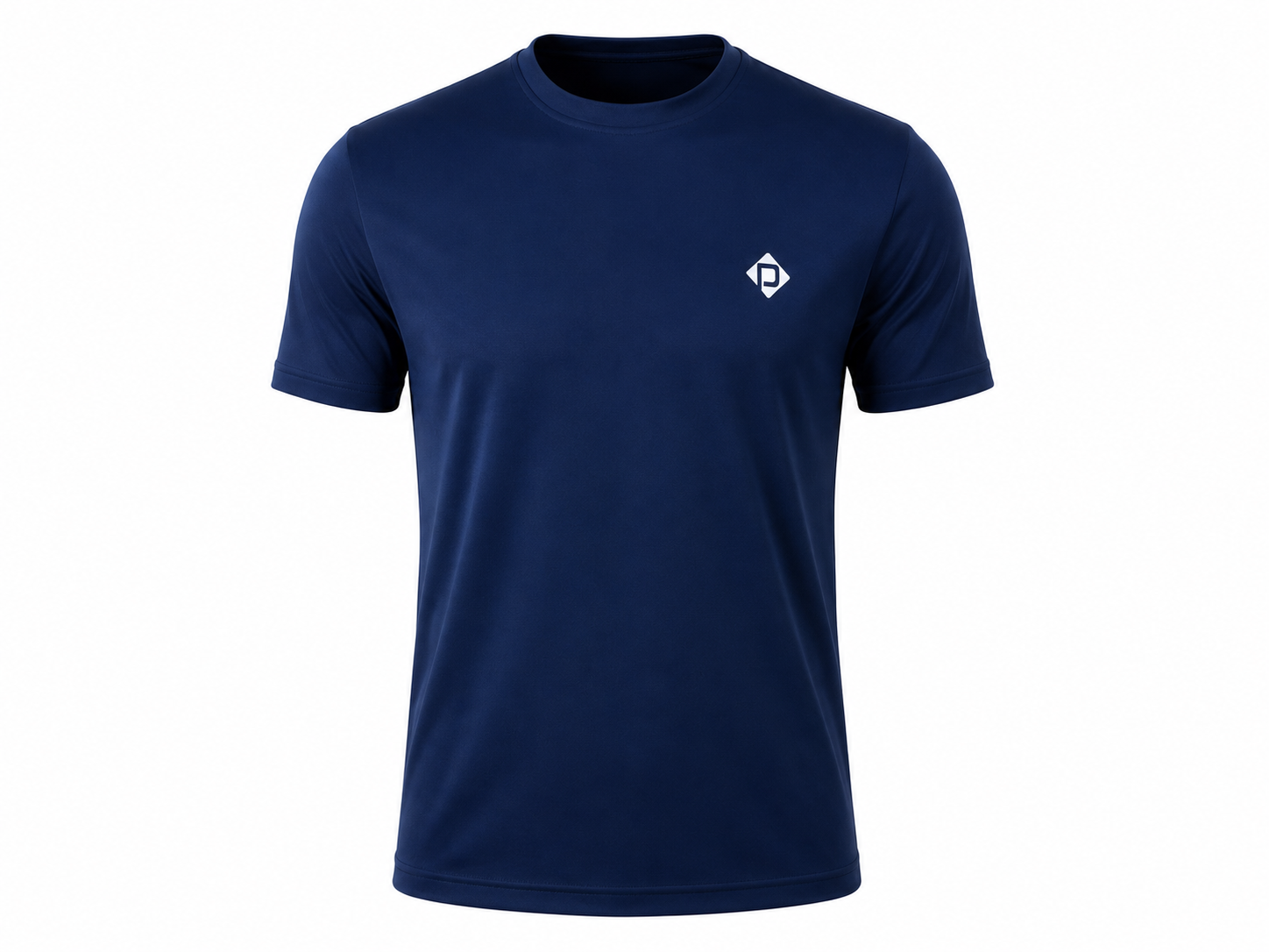 PSW-1001– KOSZULKA T-SHIRT 100% BAWEŁNA GRANATOWY /170-180g/m2