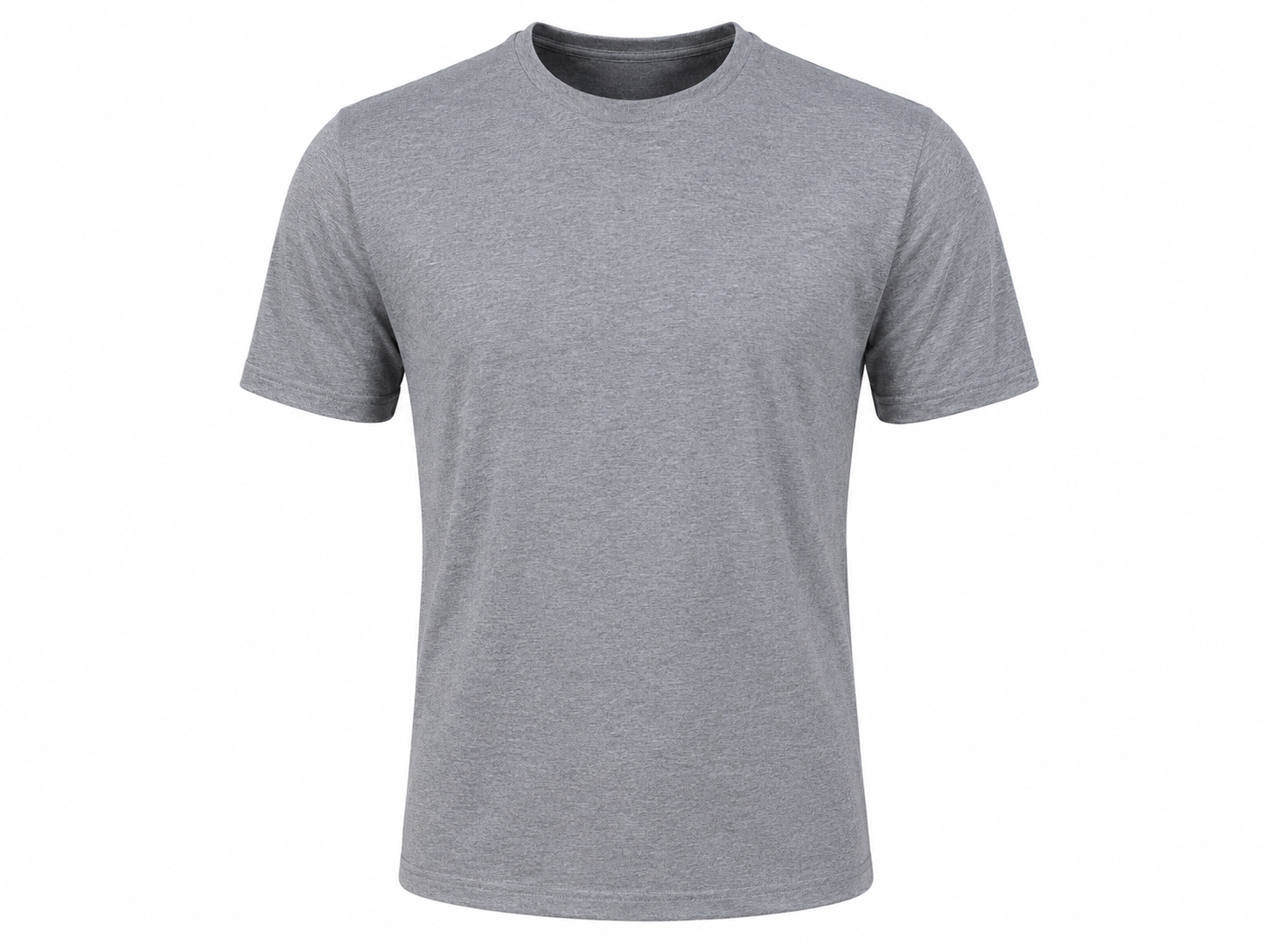 PSW-1004 – BEZ LOGO, KOSZULKA T-SHIRT 100% BAWEŁNA / SZARY 170-180g/m2.